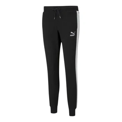 Puma (wmns)  Iconic T7 Embroidery Logo Sweatpants Black