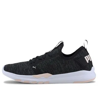 Puma (wmns)  Ignite Contender Knit 'black Rosewater'