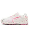 Puma Inhale "warm White/magic Rose" Sneakers In Animal Print