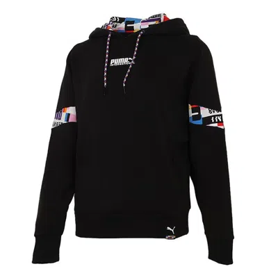 Puma (wmns)  International Hoodie 'black White'