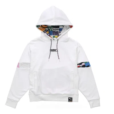 Puma (wmns)  International Hoodie 'white Black'