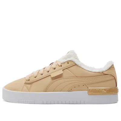 Puma (wmns)  Jada Teddy Ws Fleece Lined Skateboarding Shoes Khaki