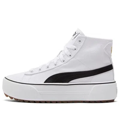Puma (wmns)  Kaia Mid Cv 'white Black'