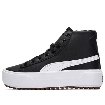 Puma (wmns)  Kaia Mid 'fur - Black'