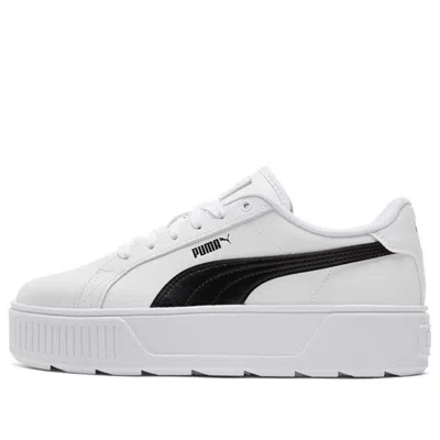 Puma (wmns)  Karmen Leather 'white Black'