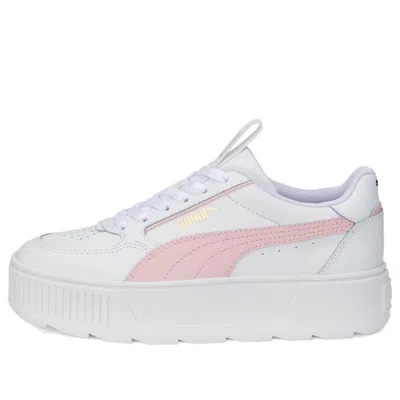 Puma (wmns)  Karmen Rebelle 'white Almond Blossom' In Animal Print