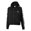 Puma (wmns)  Knit Hooded Zipper Jacket Black