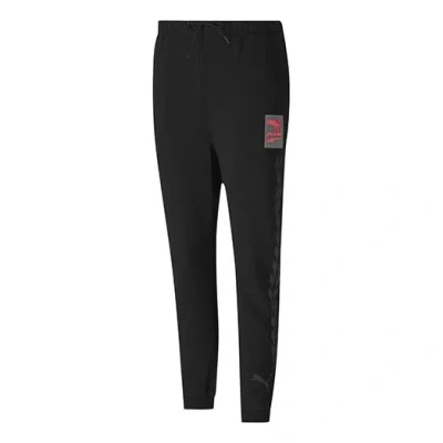 Puma (wmns)  Knitting Sports Trousers Black/red