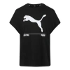Puma (wmns)  Large Logo Short Sleeve Black