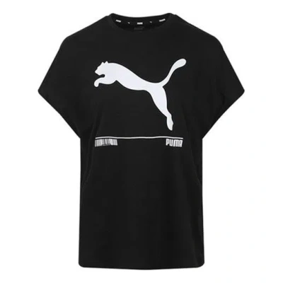 Puma (wmns)  Large Logo Short Sleeve Black