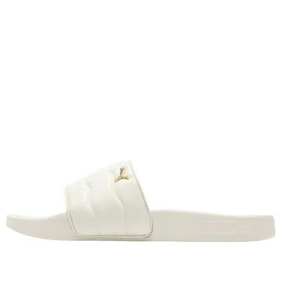 Puma (wmns)  Lead Cat 2.0 Puffy 'pristine Ivory Gold' In White