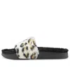 Puma (wmns)  Leadcat 2.0 'faux Fur Leopard' In White