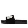 Puma Leadcat 2.0 Fuzz Women's Slides In Black