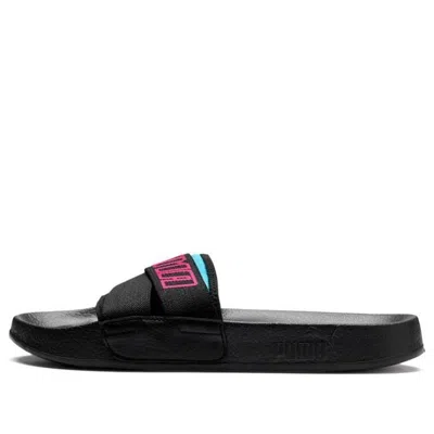 Puma (wmns)  Leadcat Trailblazer Slide Black/pink