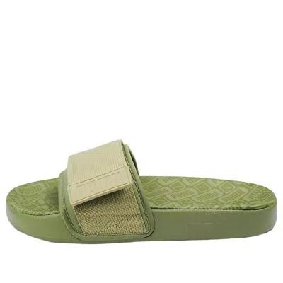 Puma (wmns)  Leadcat Ylm Slide 'green'