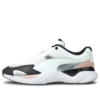 Puma (wmns)  Lia Fs Low White/black/silver In Multi