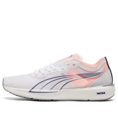 Puma (wmns)  Liberate Nitro 'white Elektro Peach' In Multi