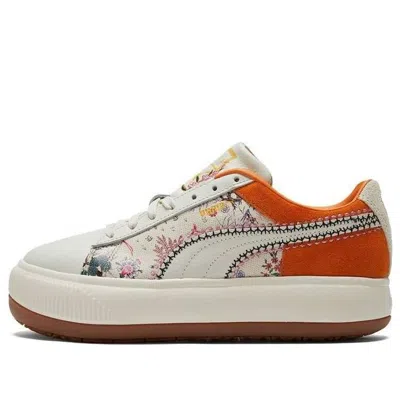 Puma (wmns)  Liberty Of London X Suede Mayu 'floral' In Yellow