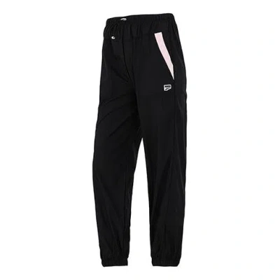 Puma (wmns)  Lightweight Woven Track Pants Wmn In Black