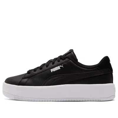 Puma (wmns)  Lily Platform Board Shoes Black/white