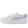 Puma (wmns)  Lily Platform Laced 'white Purple Heather'