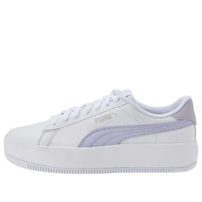 Puma (wmns)  Lily Platform Laced 'white Purple Heather'