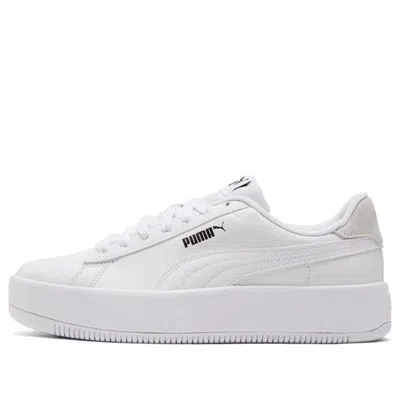Puma (wmns)  Lily Platform Leather 'white'