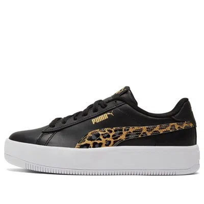 Puma (wmns)  Lily Platform Sneakers Black In Multi