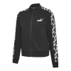 Puma (wmns)  Logo Casual Printing Zipper Jacket Black