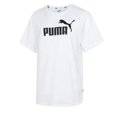 Puma (wmns)  Logo Graphic T-shirt 'white Black'