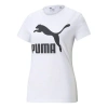 Puma Women's Classics Logo Tee In White
