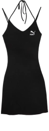 Puma (wmns)  Logo Ribbed Dress 'black'