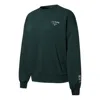 Puma (wmns)  Logo Wellness Club Crewneck Sweatshirt 'dark Green'