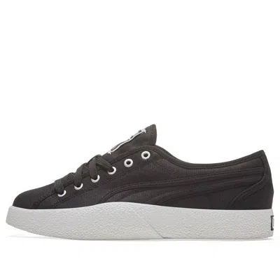 Puma (wmns)  Love Canvas Black/white Casual Board Shoes In Multi