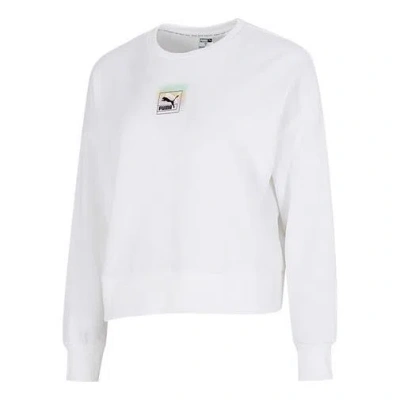Puma (wmns)  Love Sweatshirt 'white'