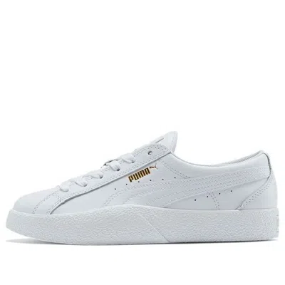 Puma (wmns)  Love Tumbled Leather White