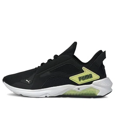 Puma (wmns)  Lqdcell Method 'black Soft Fluo Yellow' In Multi