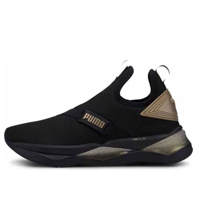Puma (wmns)  Lqdcell Shatter Mid 'black Gold'