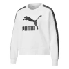 Puma (wmns)  Luxe Round Neck Pullover White