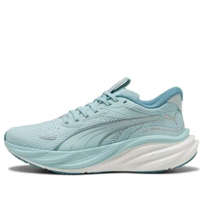 Puma Magnify Nitrotm 3 Running Shoes In Blue