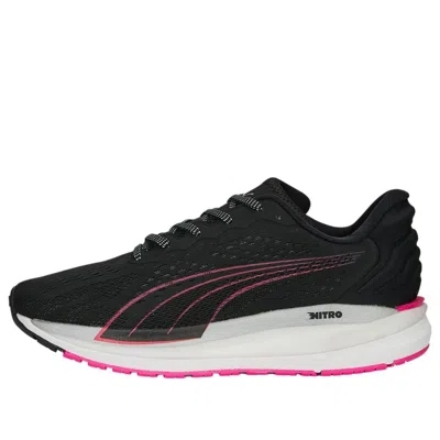 Puma (wmns)  Magnify Nitro Surge 'black Ravish' In Multi