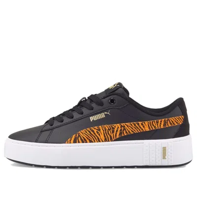 Puma (wmns)  Mash Platform 'black White Orange' In Multi