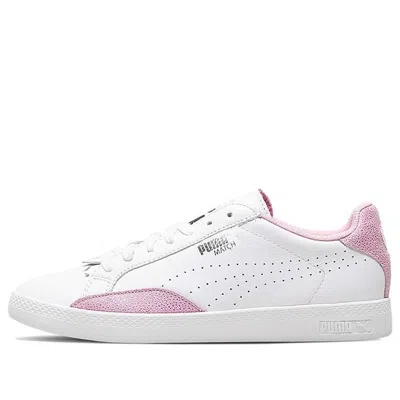 Puma (wmns)  Match Lo Reset Casual Shoes White/pink