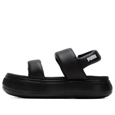 Puma (wmns)  Mayu Puffy Slides 'black'