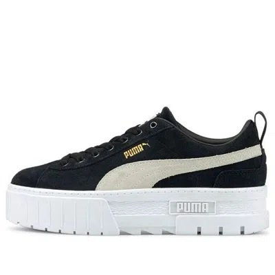 PUMA (WMNS) PUMA MAYZE 'BLACK WHITE'