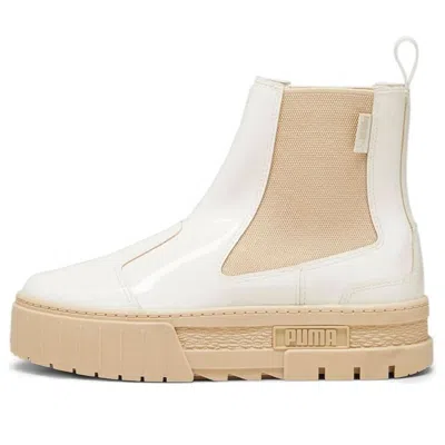 Puma (wmns)  Mayze Chelsea Boots 'cream White'
