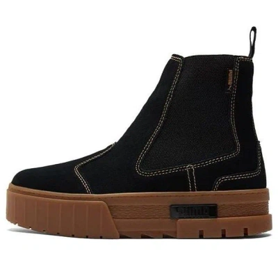 Puma (wmns)  Mayze Chelsea Suede 'black Gum'
