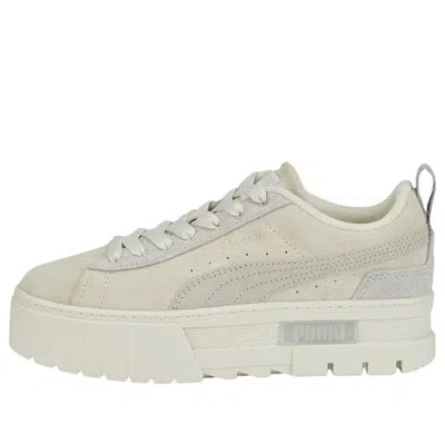 Puma (wmns)  Mayze First Sense 'cream Gray' In Neutral