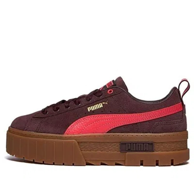 Puma (wmns)  Mayze Gum 'fudge' In Burgundy