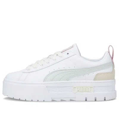 Puma (wmns)  Mayze Luxe 'white Mint'